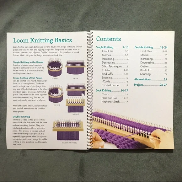 Loom Knitting Basics Reference Guide - Picture 2 of 5